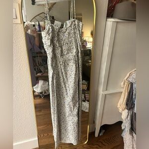 Reformation Floral Dress